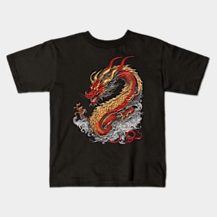 Dragon Drawing Kids T-Shirt